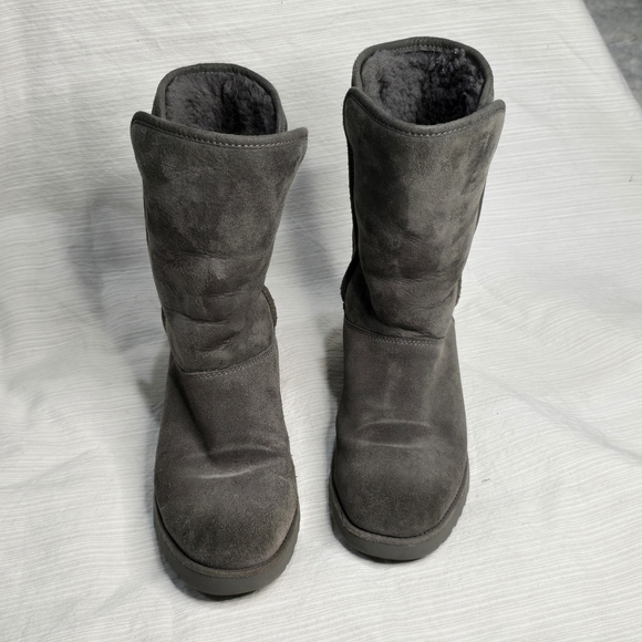 UGG Charcoal Winter Boots - Picture 2 of 6